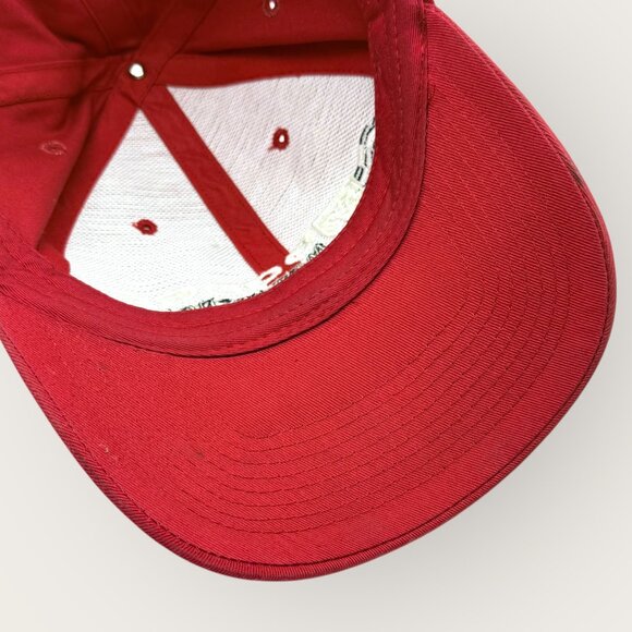 Dodge Motorsports Red Adjustable Hat NASCAR Racing Cap - Picture 5 of 7